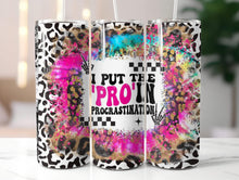 20oz Skinny Tumblers