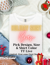 Live Holiday Sale