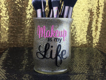 Designed Makeup Brush Holder