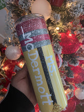 Teacher Pencil Tumbler