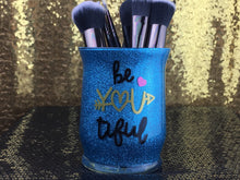 Designed Makeup Brush Holder
