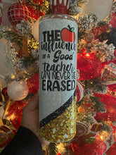 Teacher Pencil Tumbler