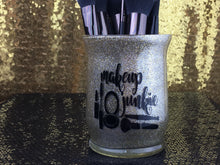 Designed Makeup Brush Holder