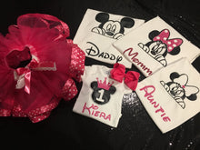 Custom Ribbon Trimmed Tutu Set